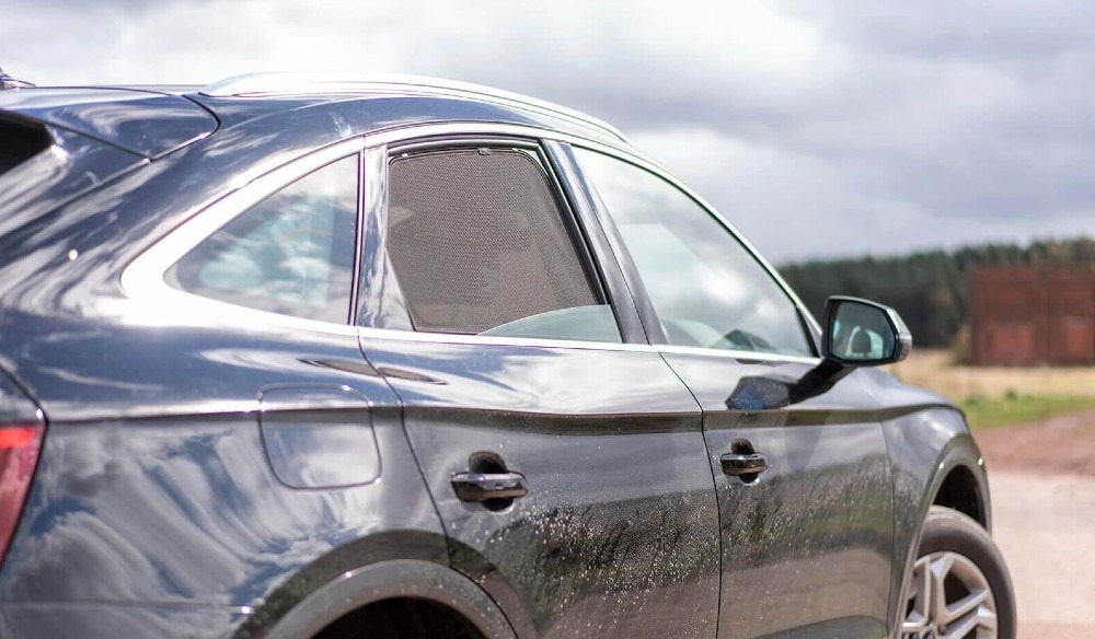 Häikäisysuoja - Volvo